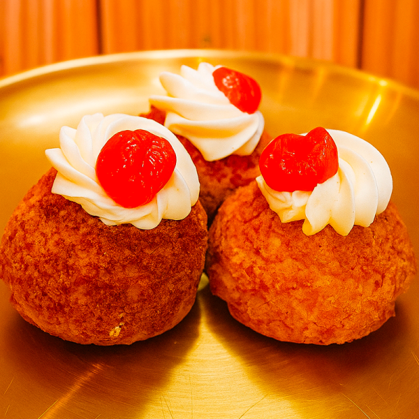 Baba au rhum