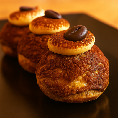 Tiramisu café cacao