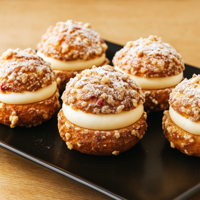 Coffret de 6 T'chouk vanille