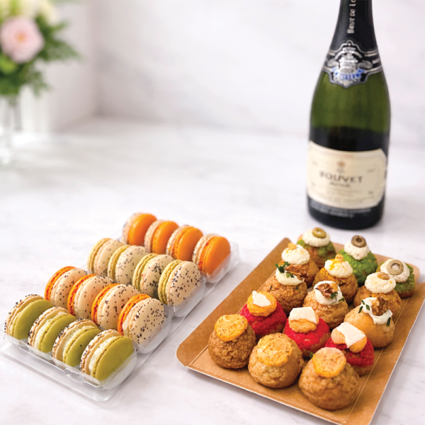 Duo salés apéritifs + Saumur OFFERTE